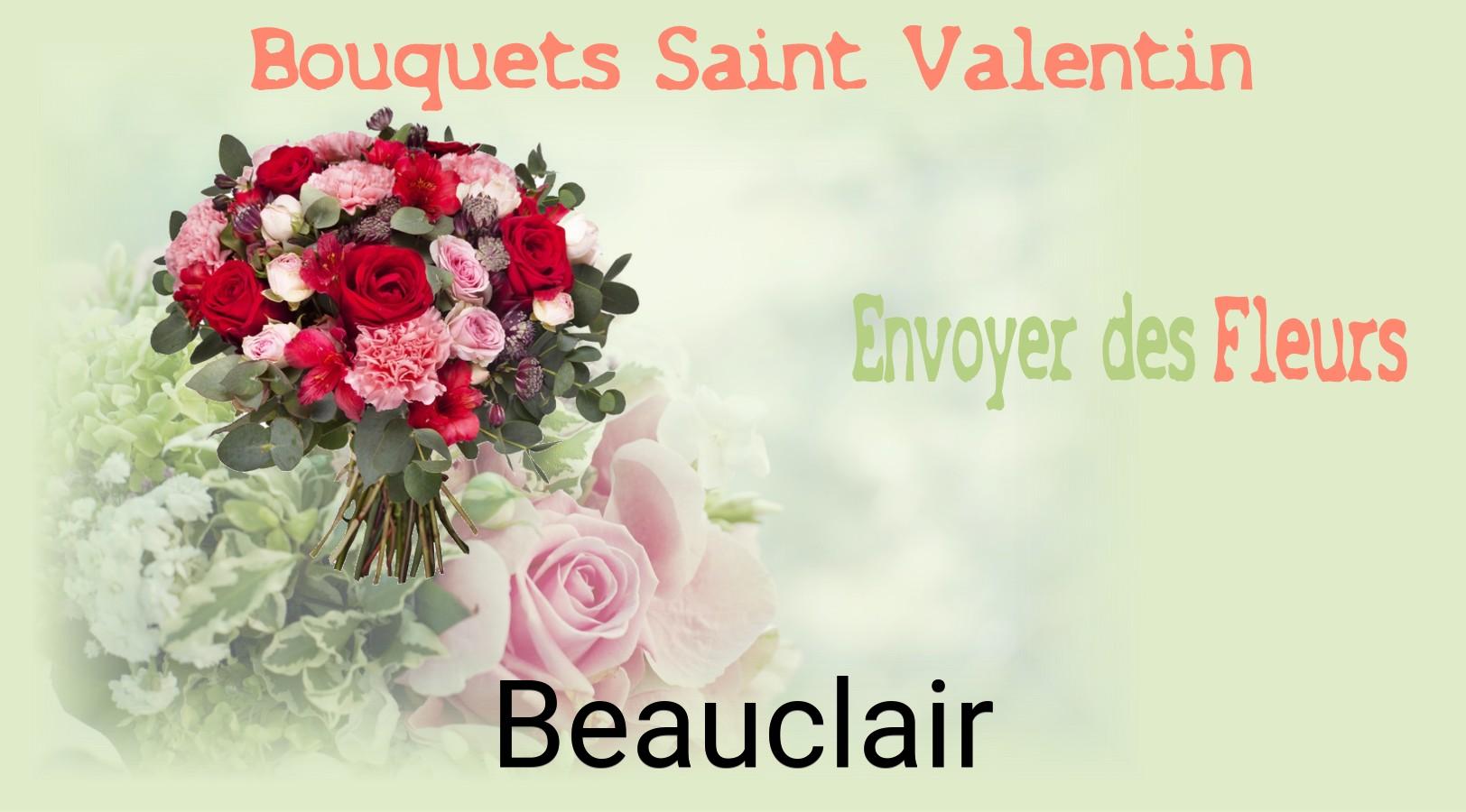 Roses de Saint-Valentin livrées à Beauclair