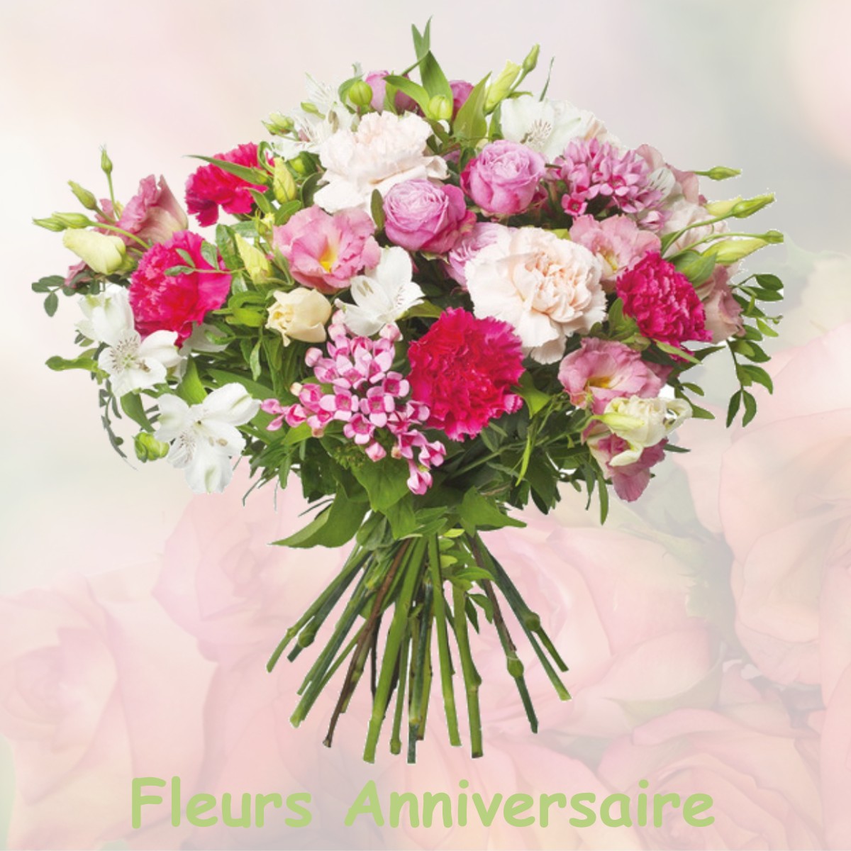 fleurs anniversaire BEAUCLAIR